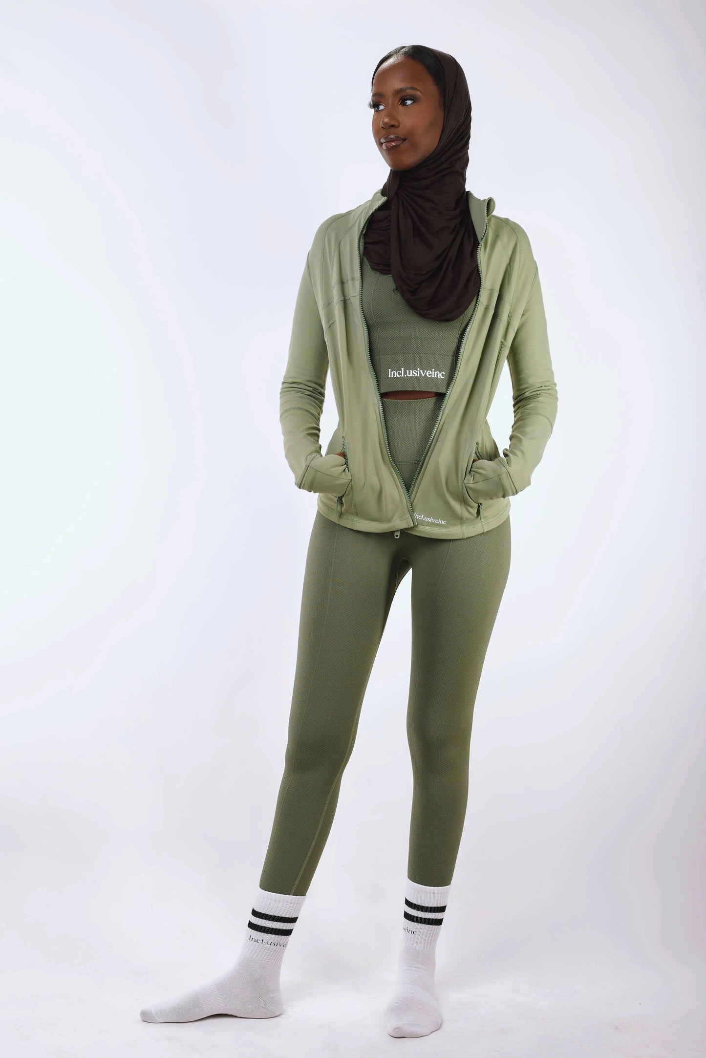 Army Green Slimline Jacket