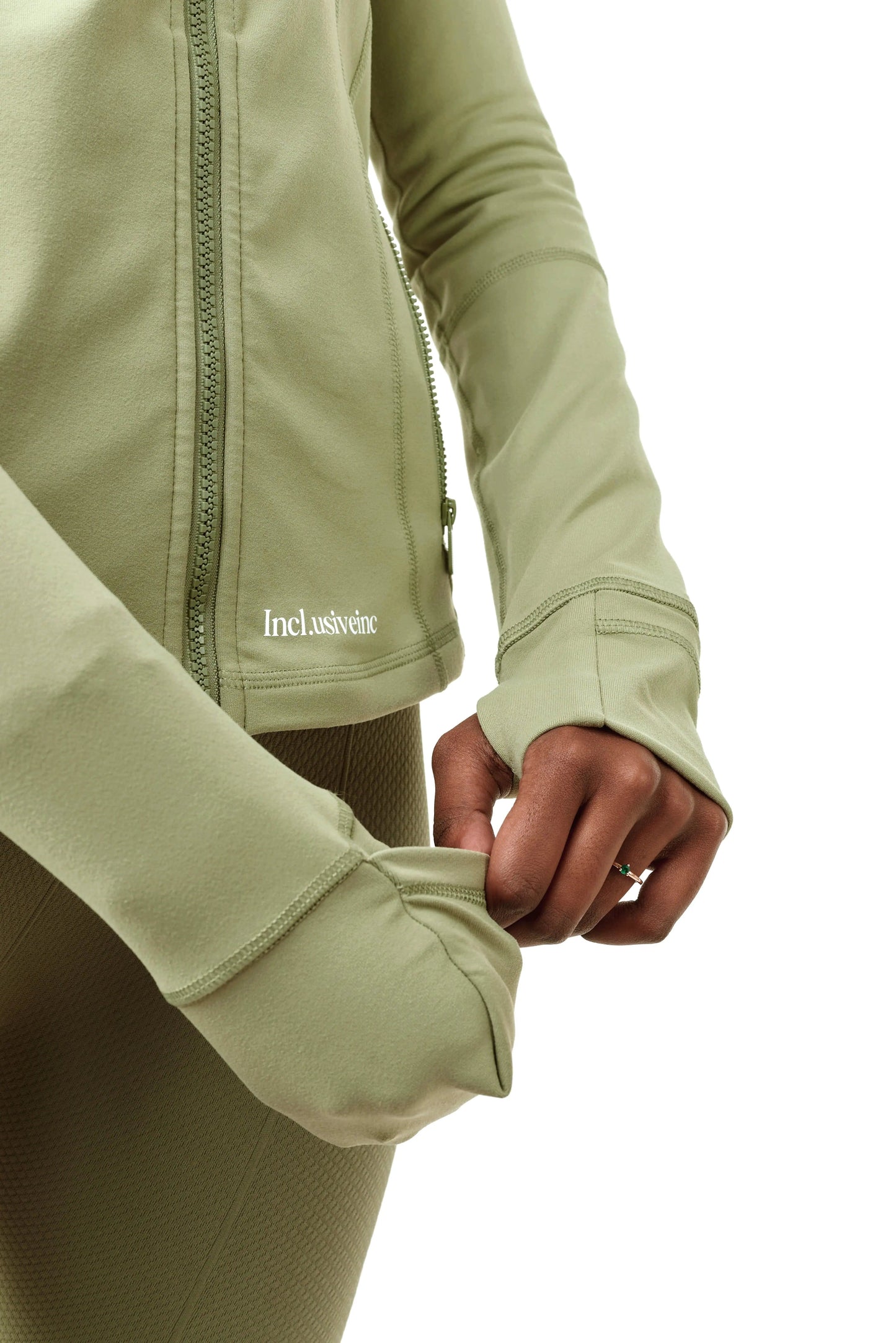 Army Green Slimline Jacket
