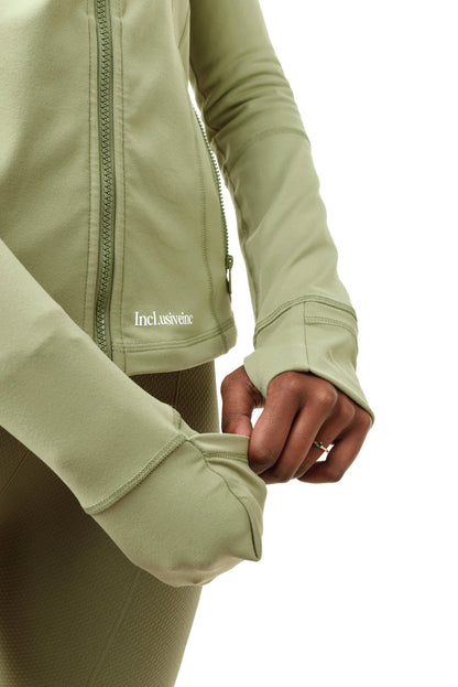Army Green Slimline Jacket