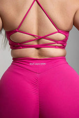 All-Lift Barbie Pink Scrunch Bum Shorts Incl.usiveinc - Premium Activewear