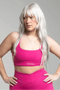 All-Lift Barbie Pink Strappy Sports Bra Incl.usiveinc - Premium Activewear