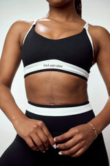 Black Contour Sports Bra