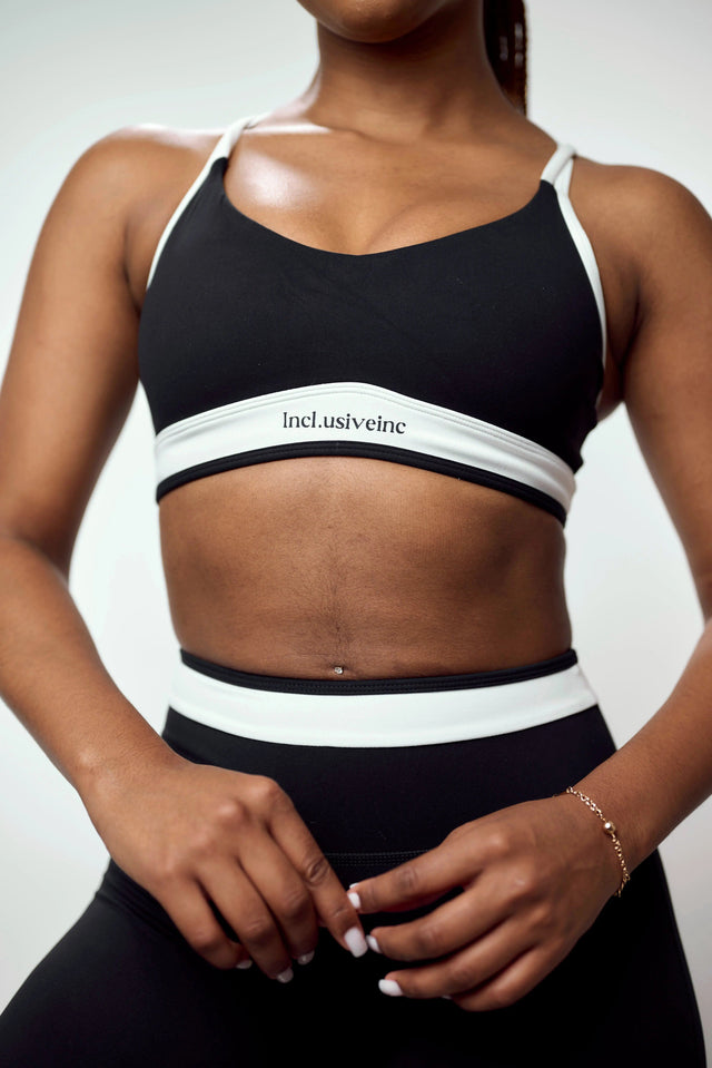 Black Contour Sports Bra