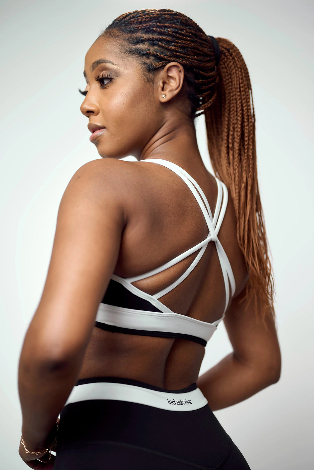 Black Contour Sports Bra