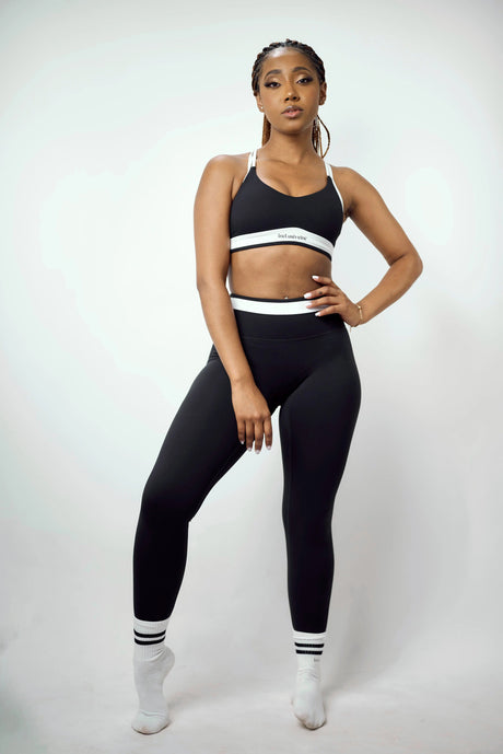 Black Contour Sports Bra