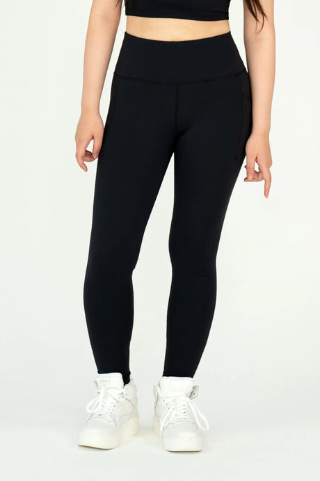 All-Lift Black High Waist Leggings with Pockets Incl.usiveinc - Premium Activewear