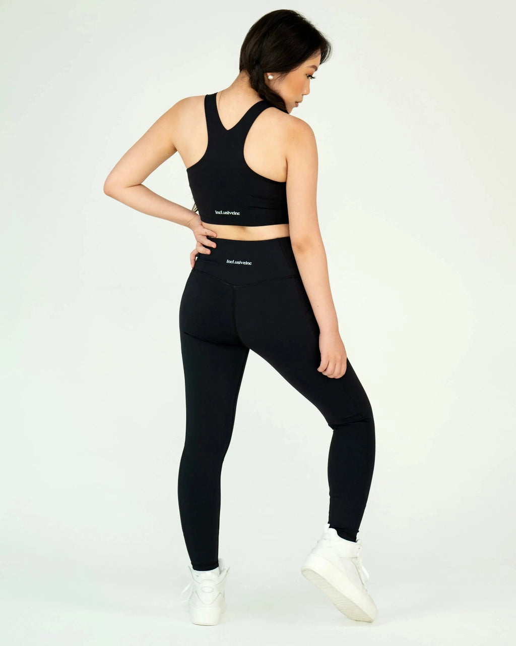 Black Sports Bra
