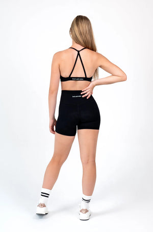 Black Racer-Back Set