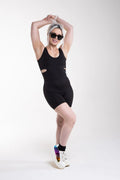 All-Lift Black Short Unitard