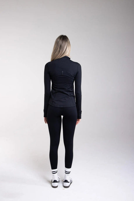 All-Lift Black Slimline Jacket Incl.usiveinc - Premium Activewear
