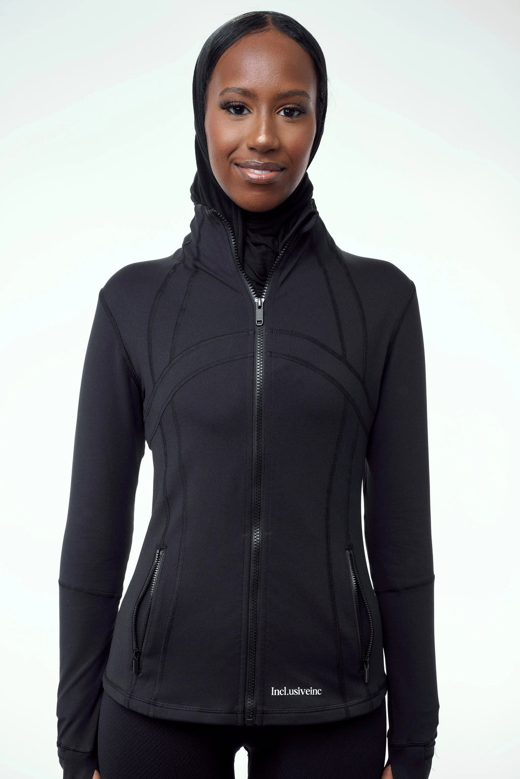 Black Slimline Jacket