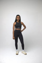 All-Lift Black Sports Bra Incl.usiveinc - Premium Activewear