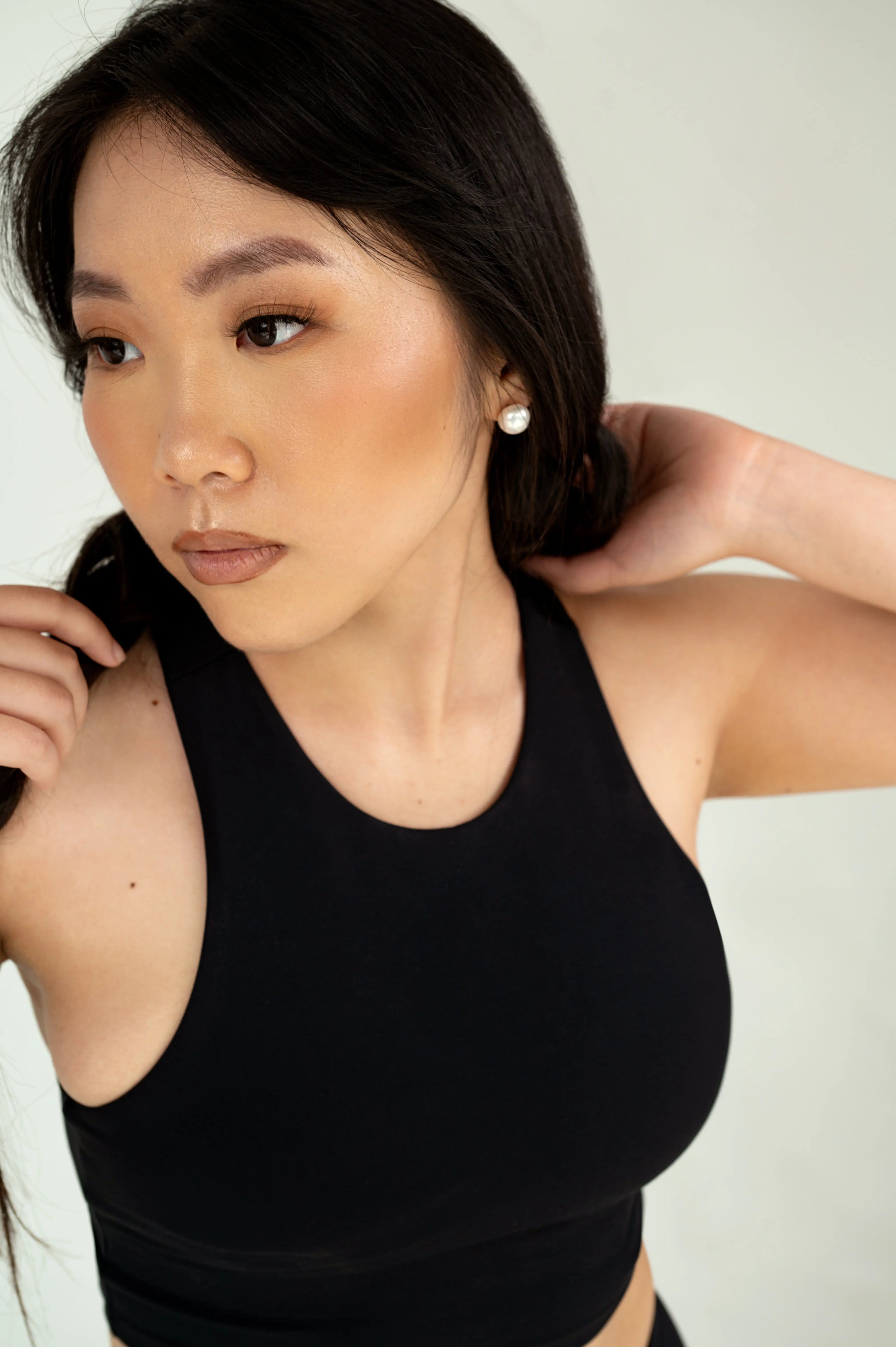 Black Sports Bra