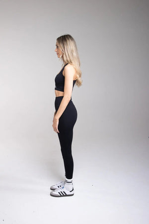 All-Lift Black Warm High-Waist Leggings Incl.usiveinc - Premium Activewear