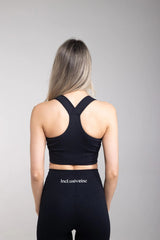 All-Lift Black Warm Sports Bra My Store