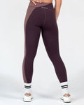 All-Lift Chestnut Duo Colour High Waist Leggings Incl.usiveinc - Premium Activewear