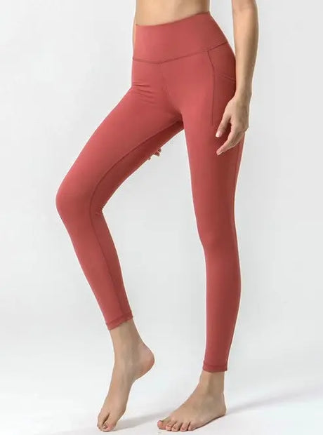 Cora High Waist Leggings with Pockets