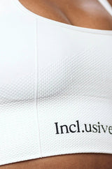 Cream Warm Sports Bra