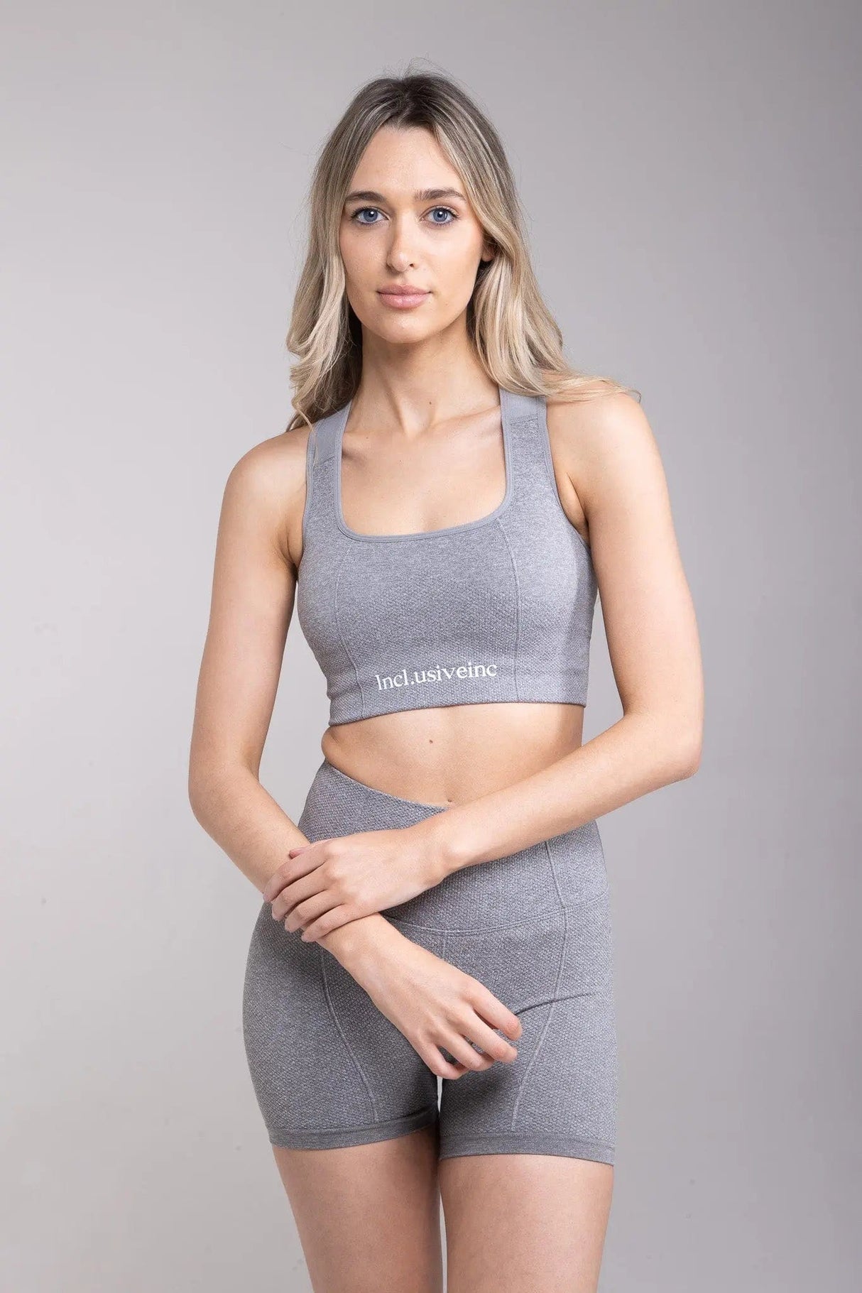 All-Lift Grey Warm Shorts Set My Store