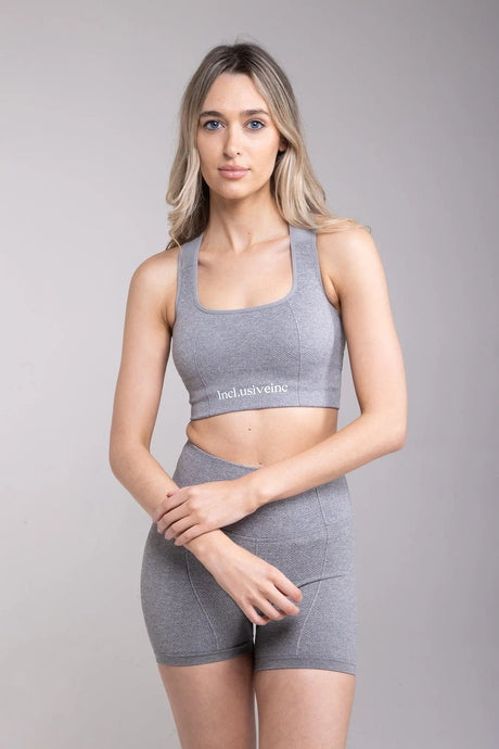 All-Lift Grey Warm Shorts Set My Store