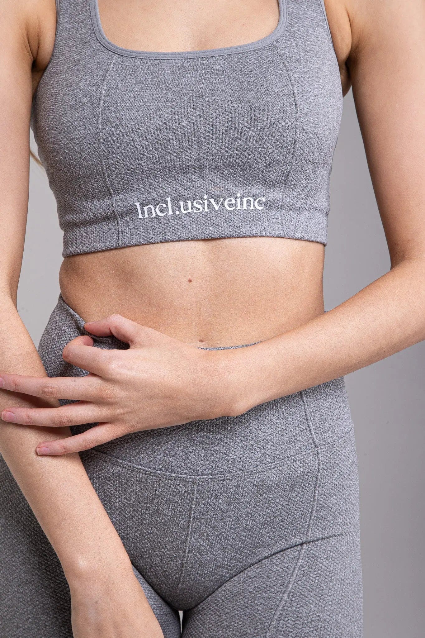 All-Lift Grey Warm Shorts Set My Store