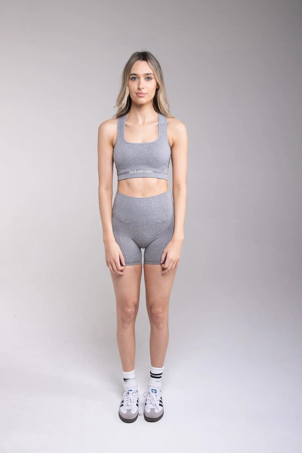 All-Lift Grey Warm Sports Bra My Store