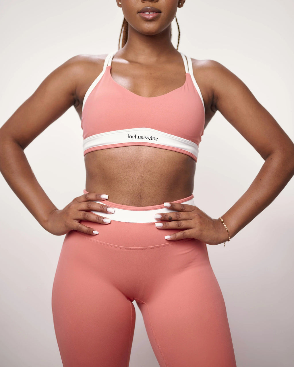 Pink Leggings
