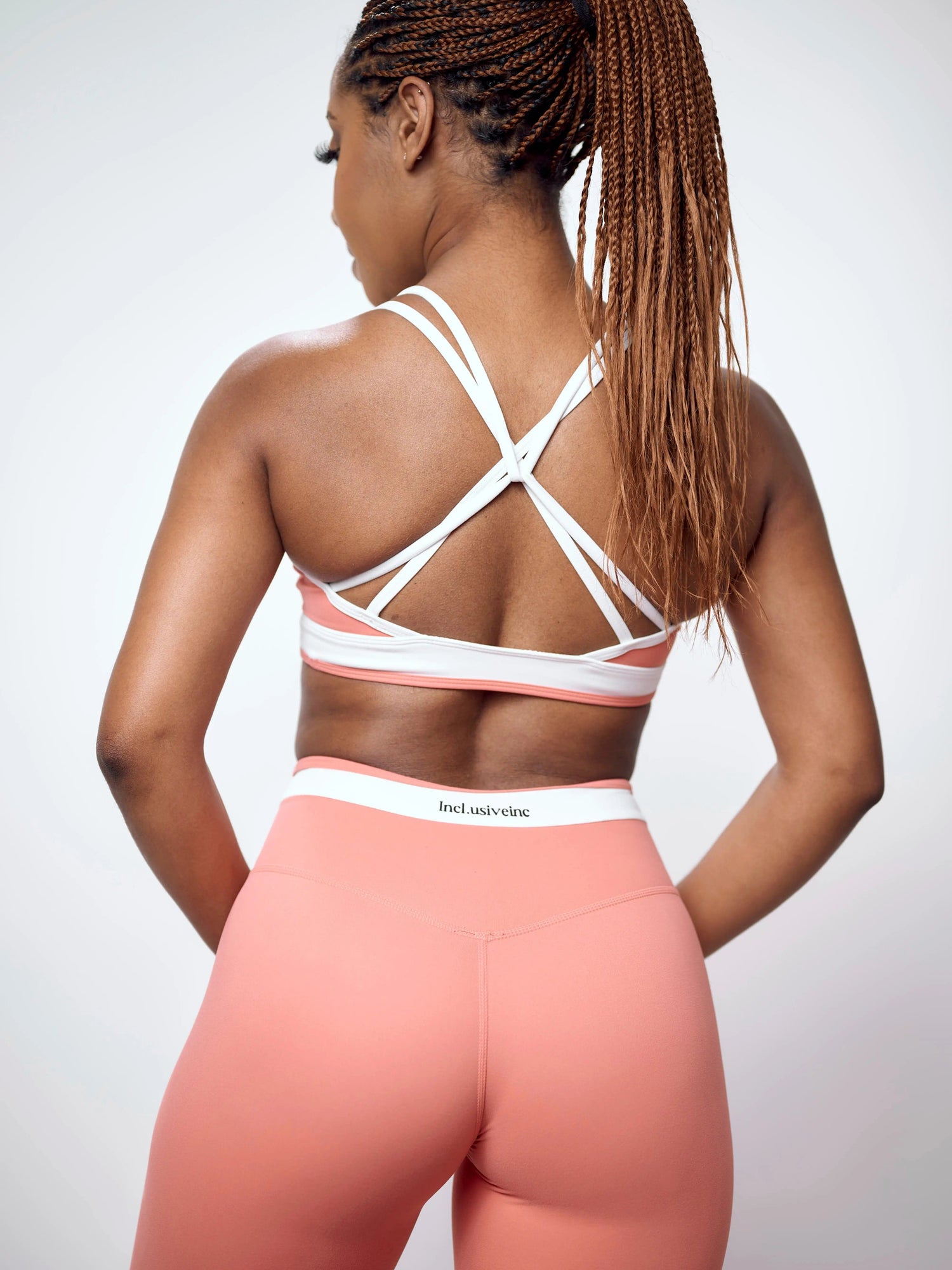 Light Coral Contour Set