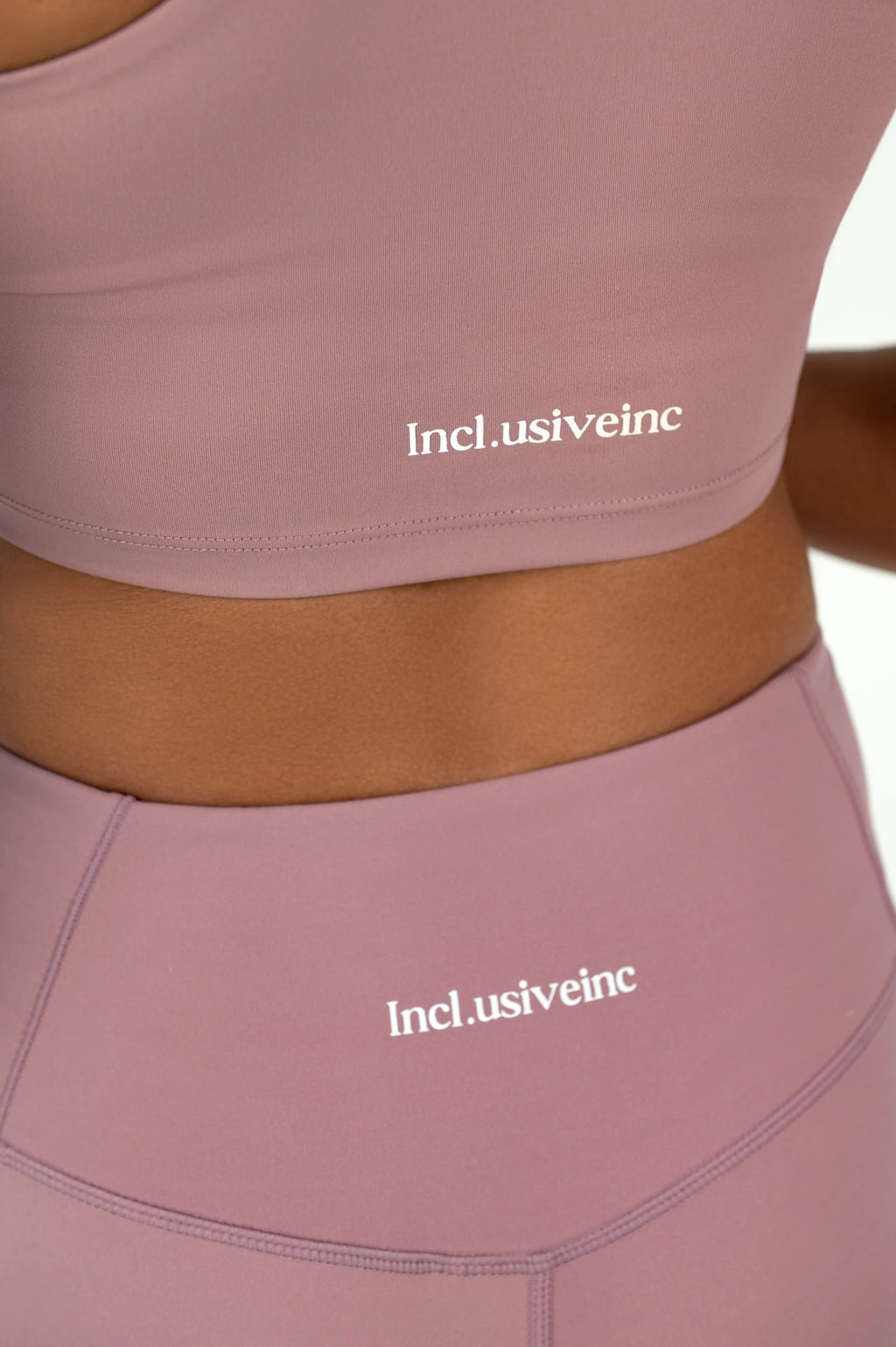 Mauve Sports Bra