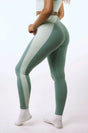 Mint Duo Colour High Waist Leggings