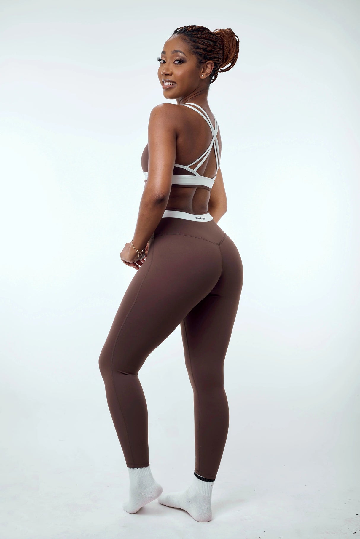  Mocha Contour Sports Bra