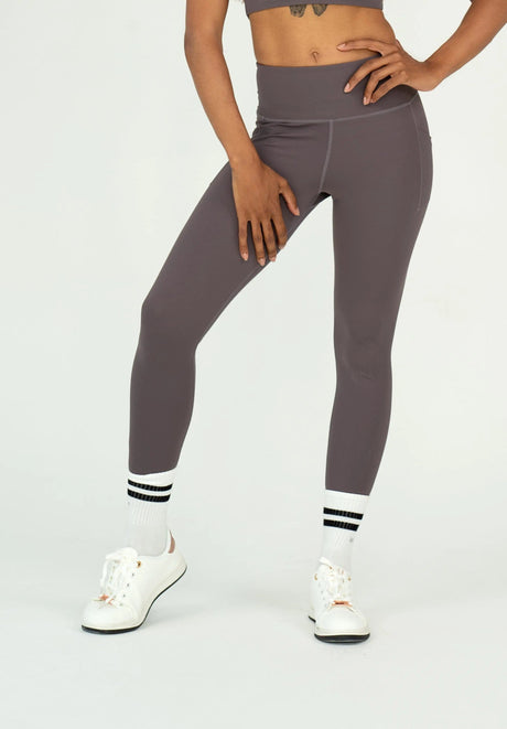 Moss High Waist Leggings with Pockets