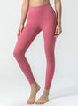 Pink Posh High Waist Leggings with Pockets