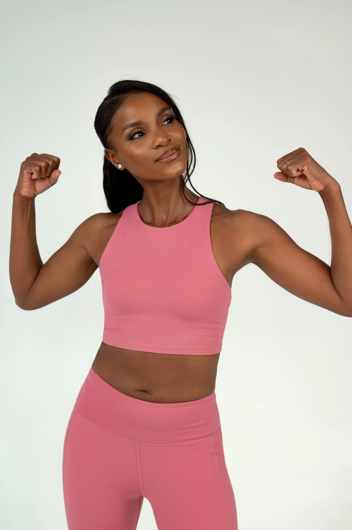 Pink Posh Sports Bra