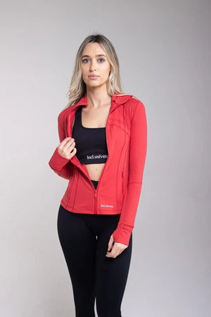 All-Lift Red Slimline Jacket My Store