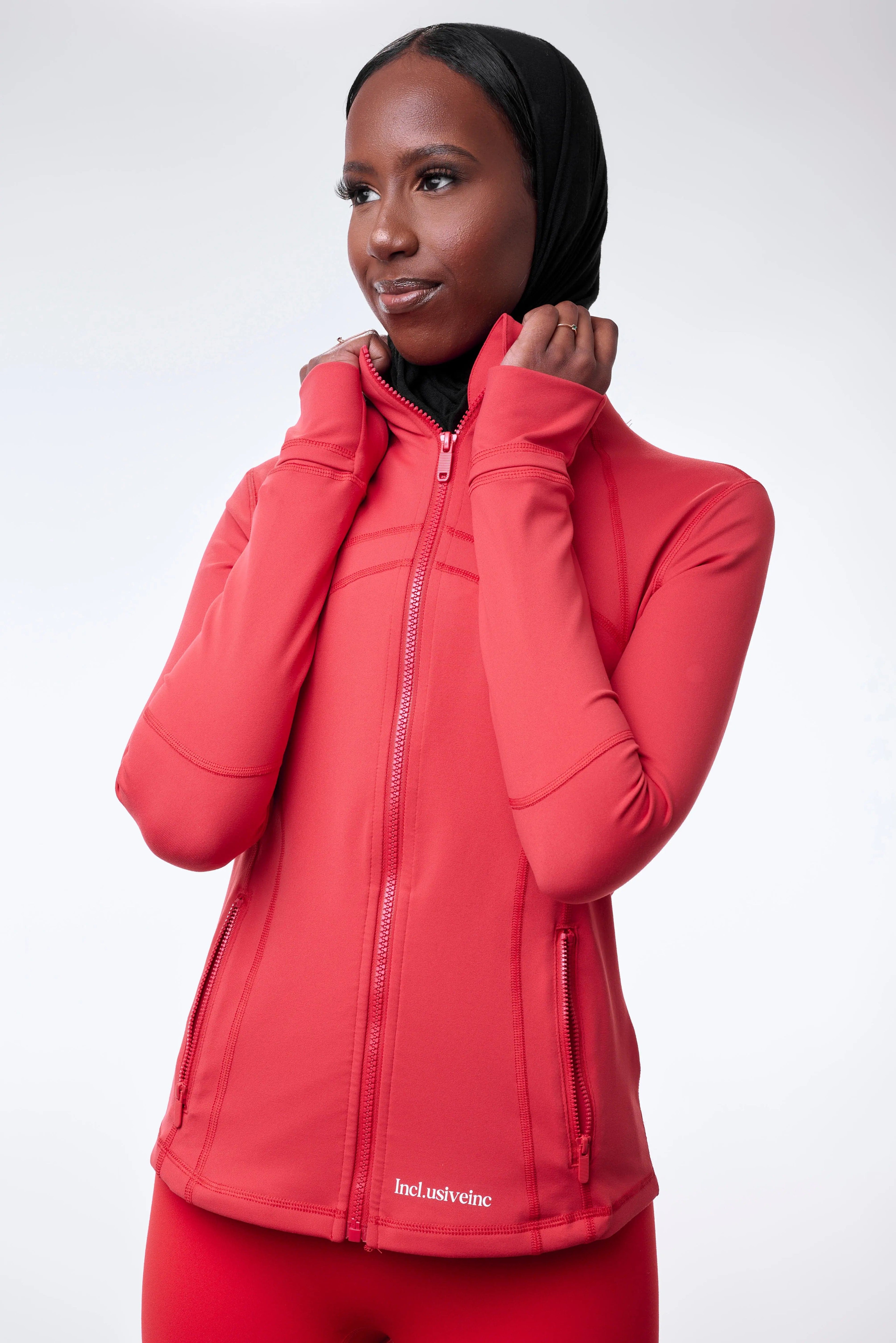 Red Slimline Jacket