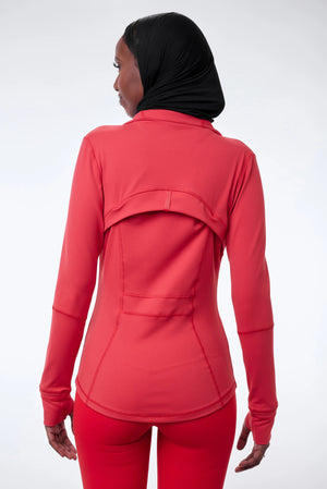 Red Slimline Jacket