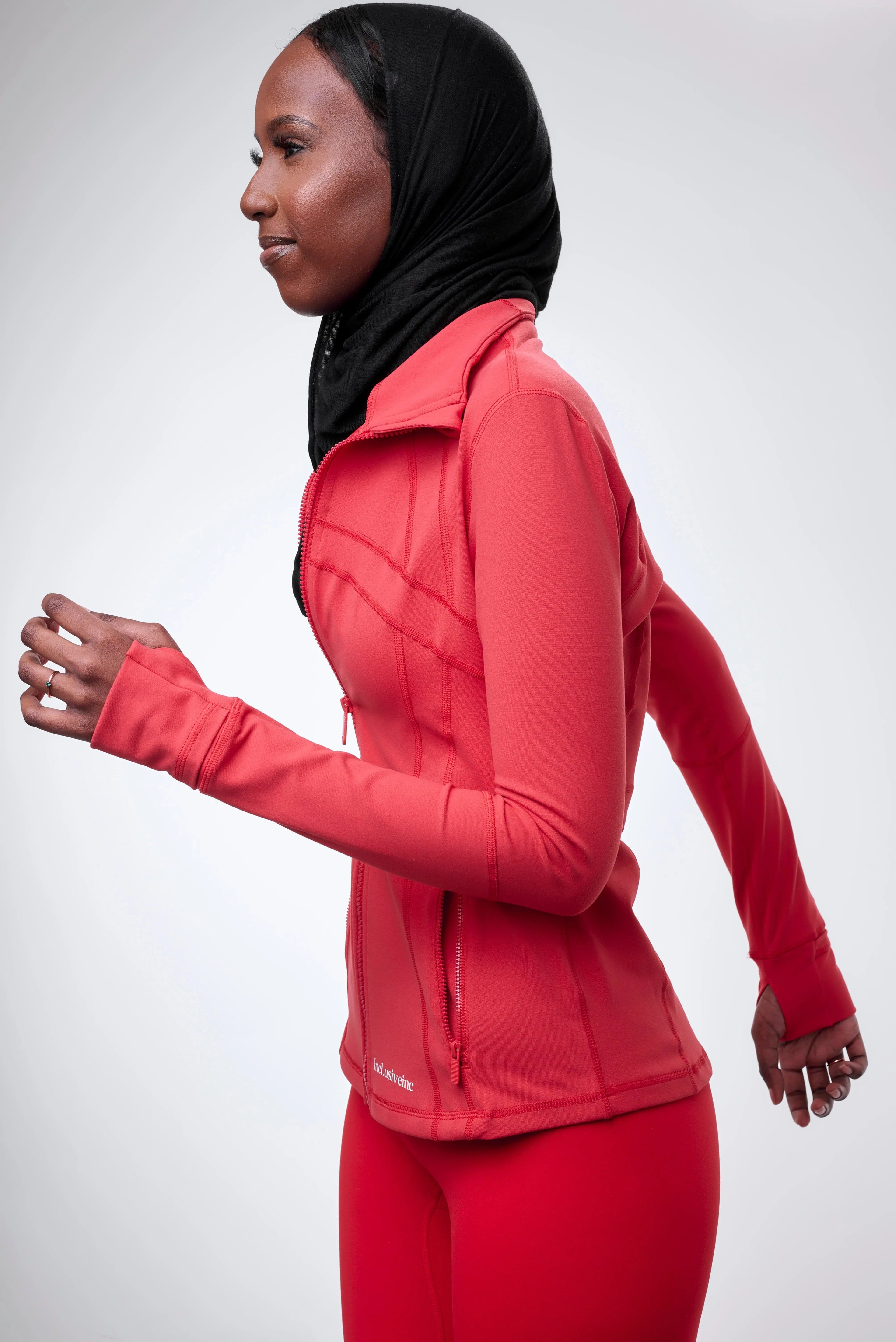 Red Slimline Jacket
