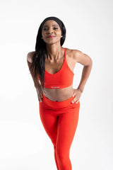 All - Lift Red training Set Incl.usiveinc - Premium Activewear