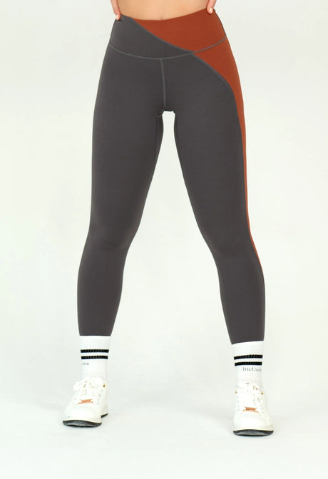 Rouge duo color Leggings