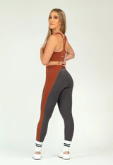 Rouge Zip-Up Sports Bra