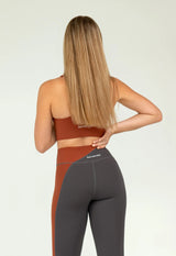 Rouge Zip-Up Sports Bra