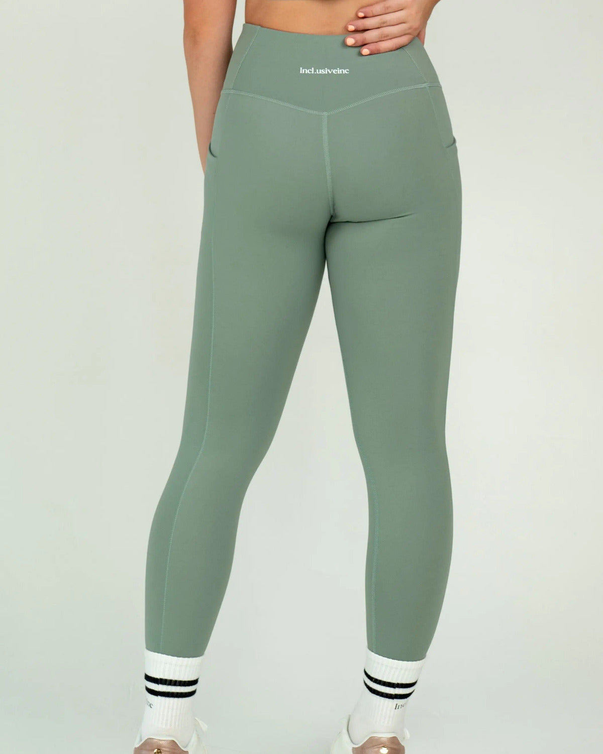 Sage Leggings with pockets