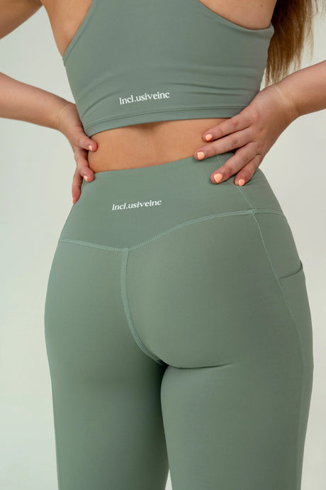 Sage Leggings with pockets