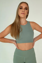 Sage Sports Bra
