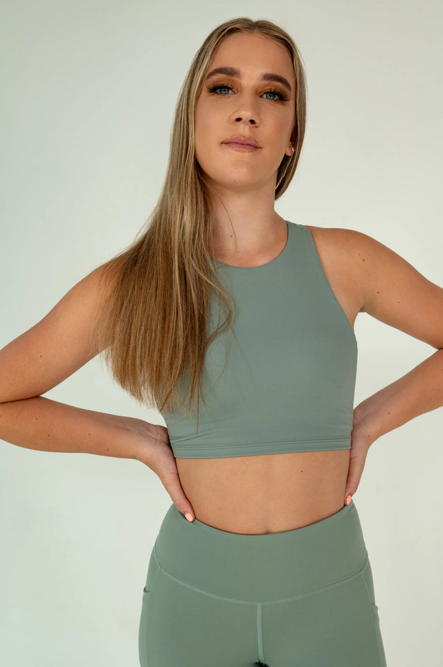 Sage Sports Bra