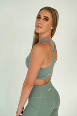 Sage Sports Bra