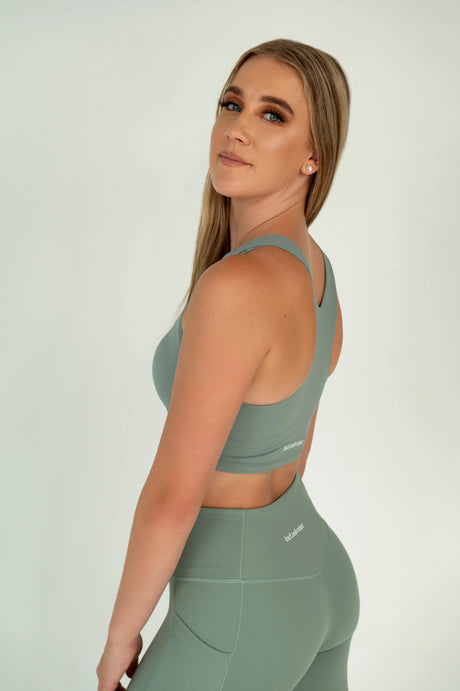 Sage Sports Bra
