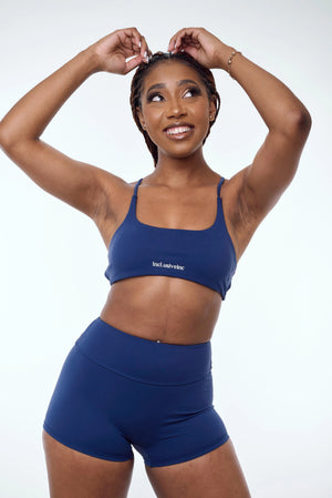 Sapphire Scrunch Bum Set