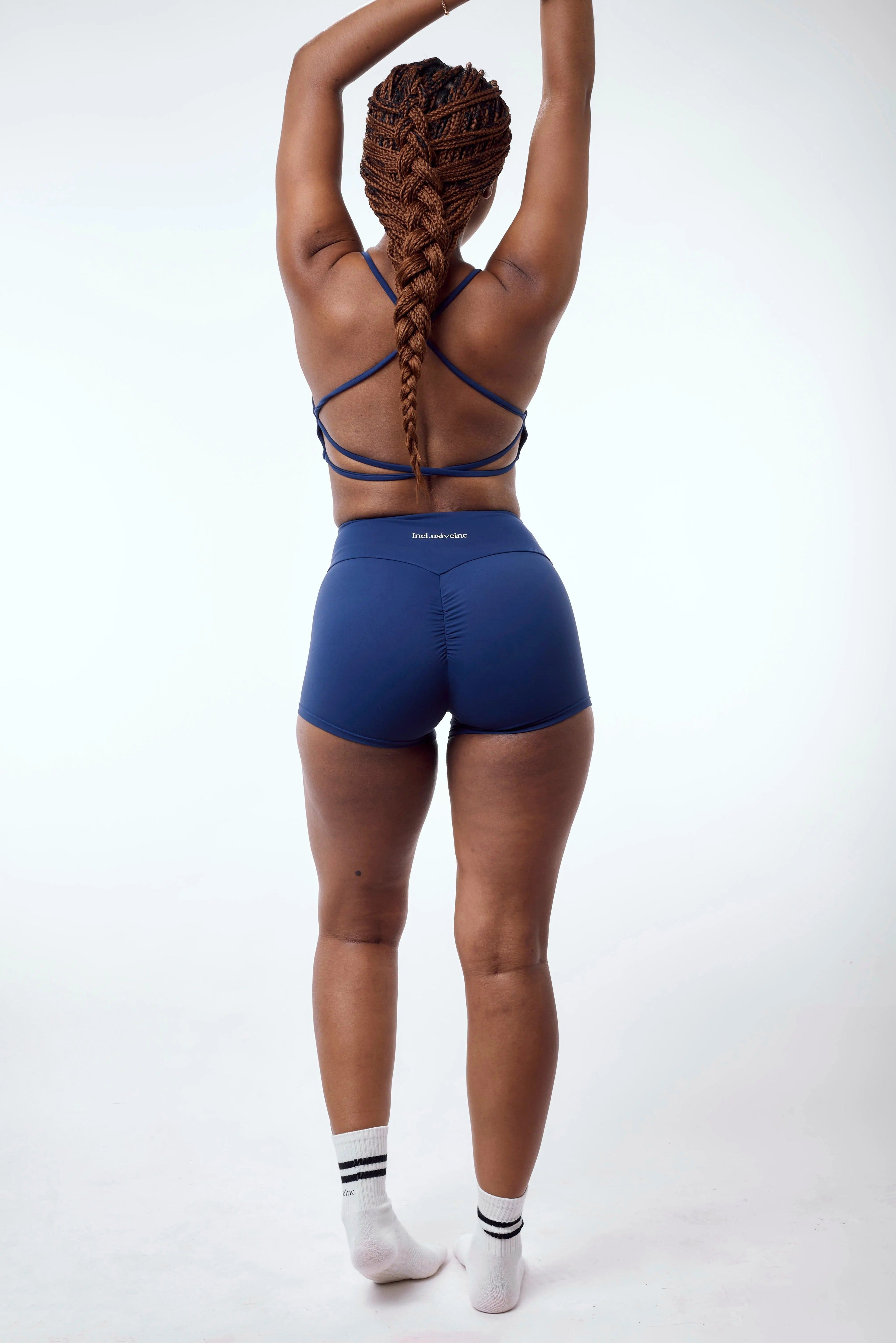 Sapphire Strappy Sports Bra